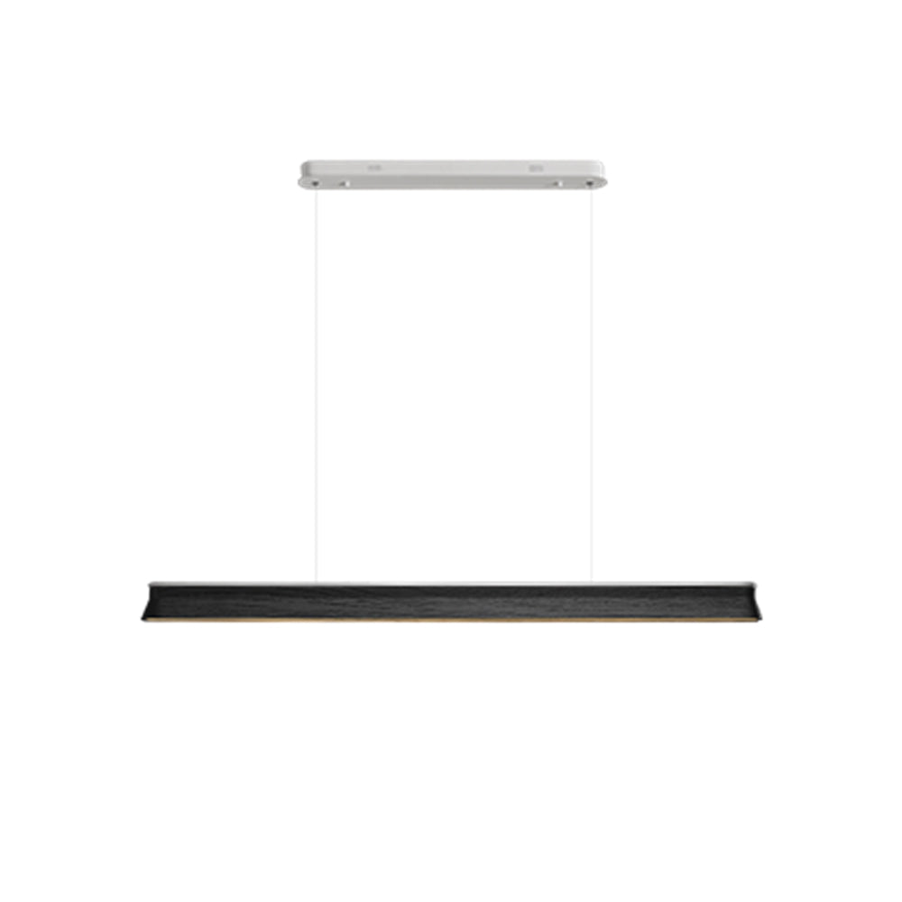 Aldeette hanglamp Houten Balk Minimalistisch