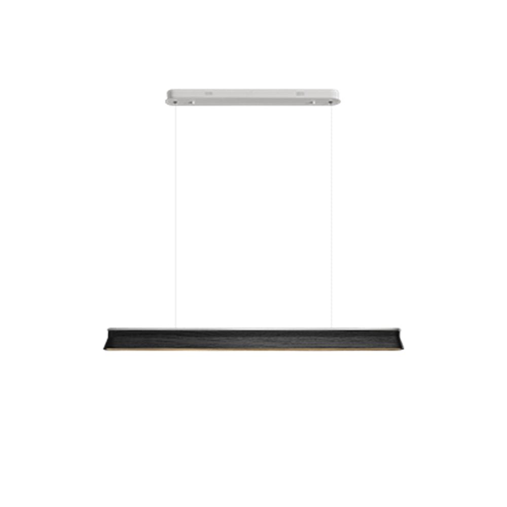 Aldeette hanglamp Houten Balk Minimalistisch