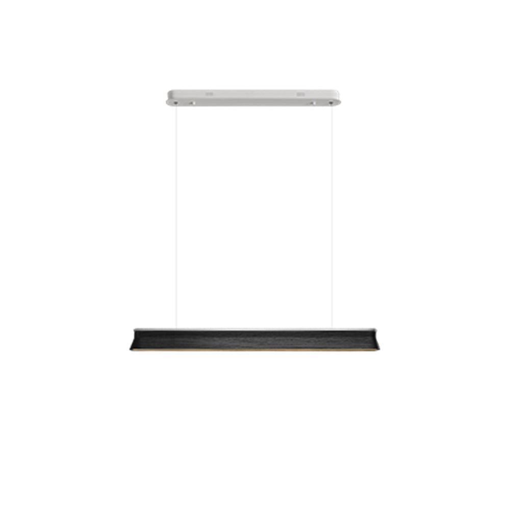 Aldeette hanglamp Houten Balk Minimalistisch