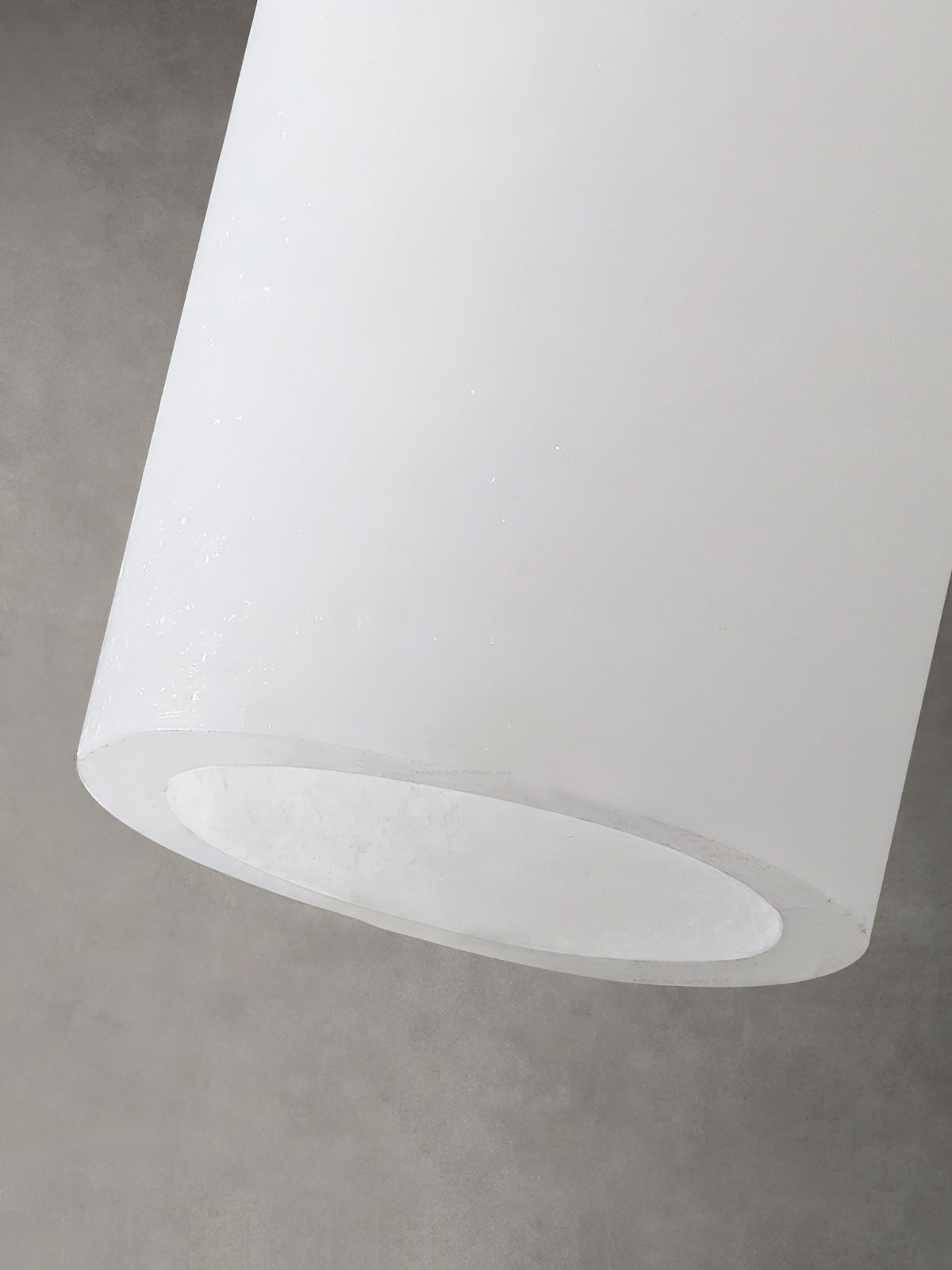 Albinenne hanglamp van albast