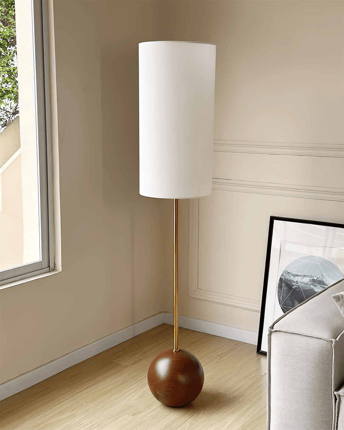 Polo vloerlamp