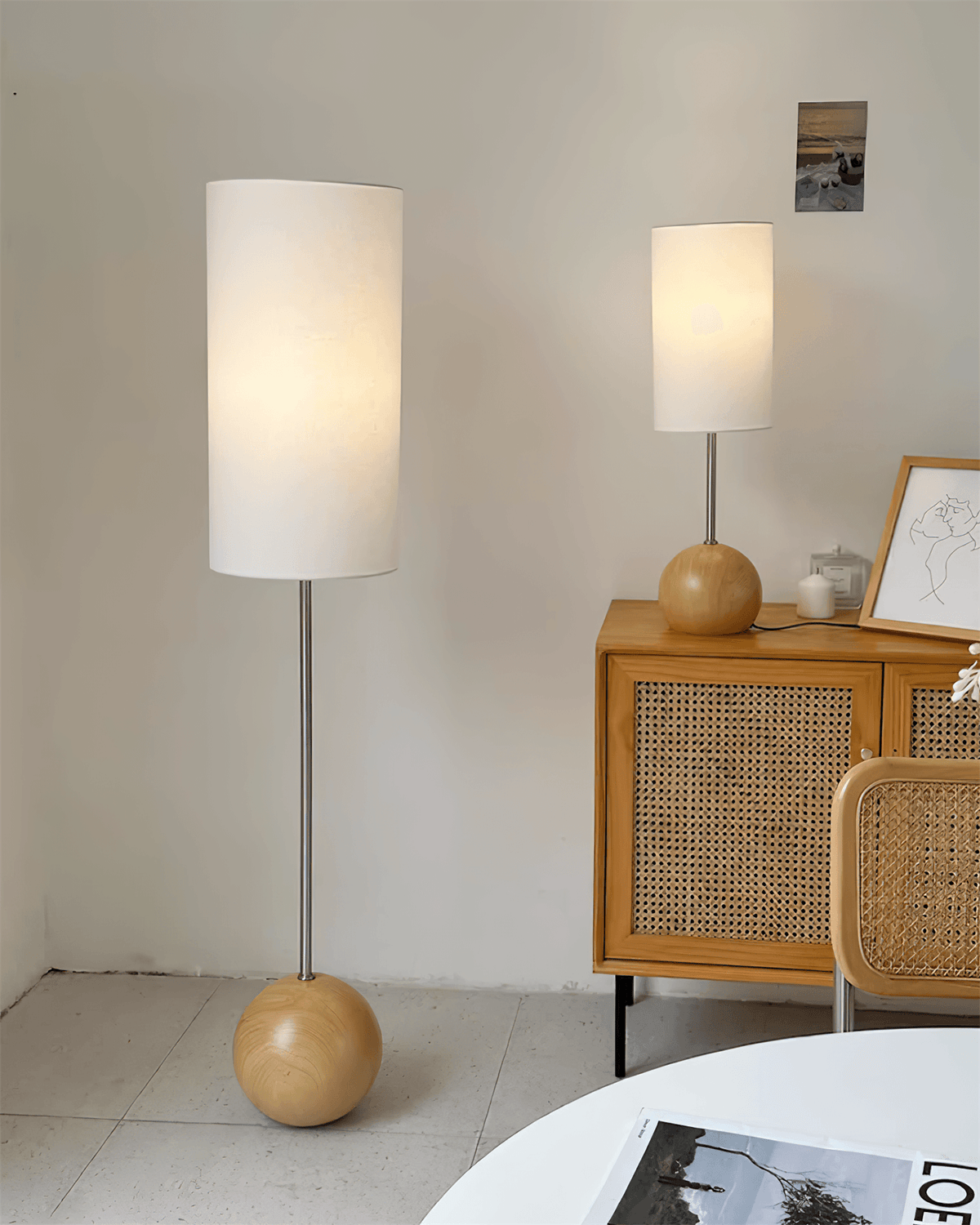 Polo vloerlamp