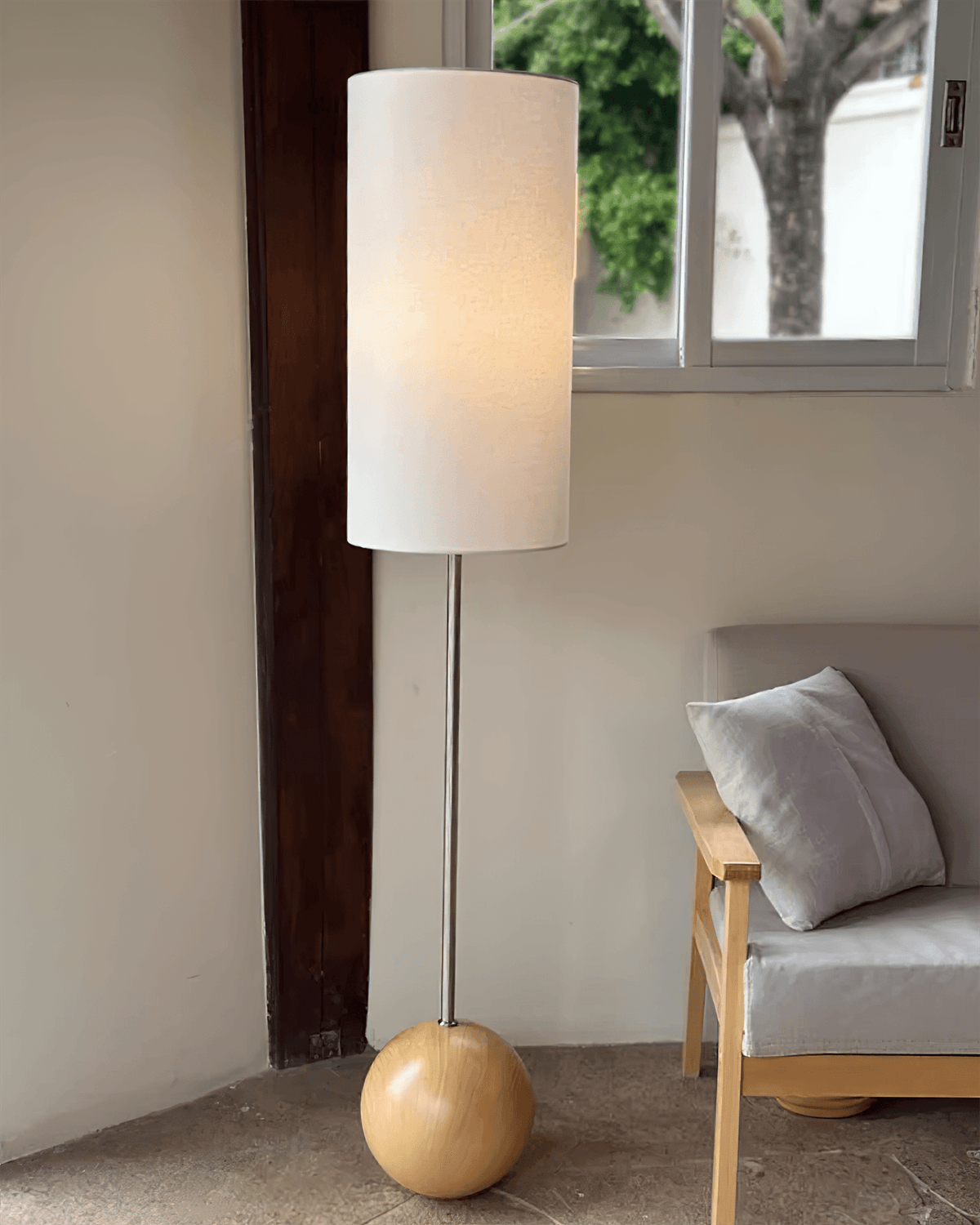 Polo vloerlamp