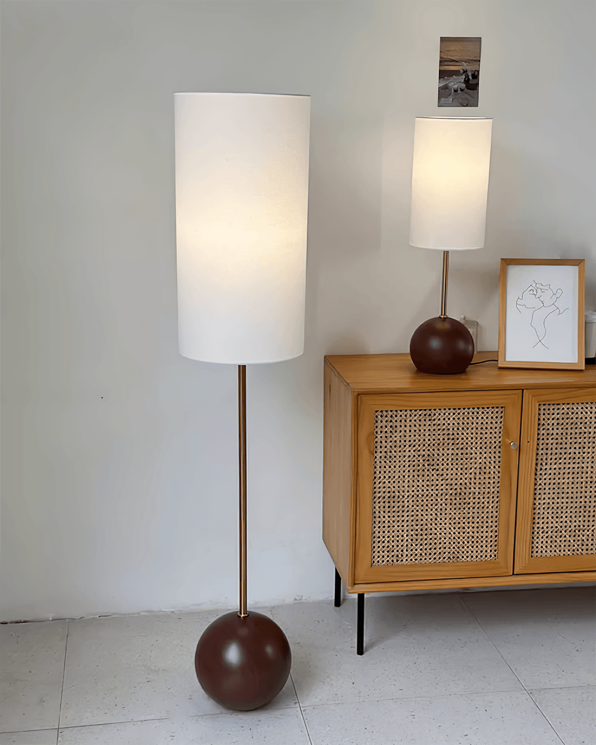 Polo vloerlamp