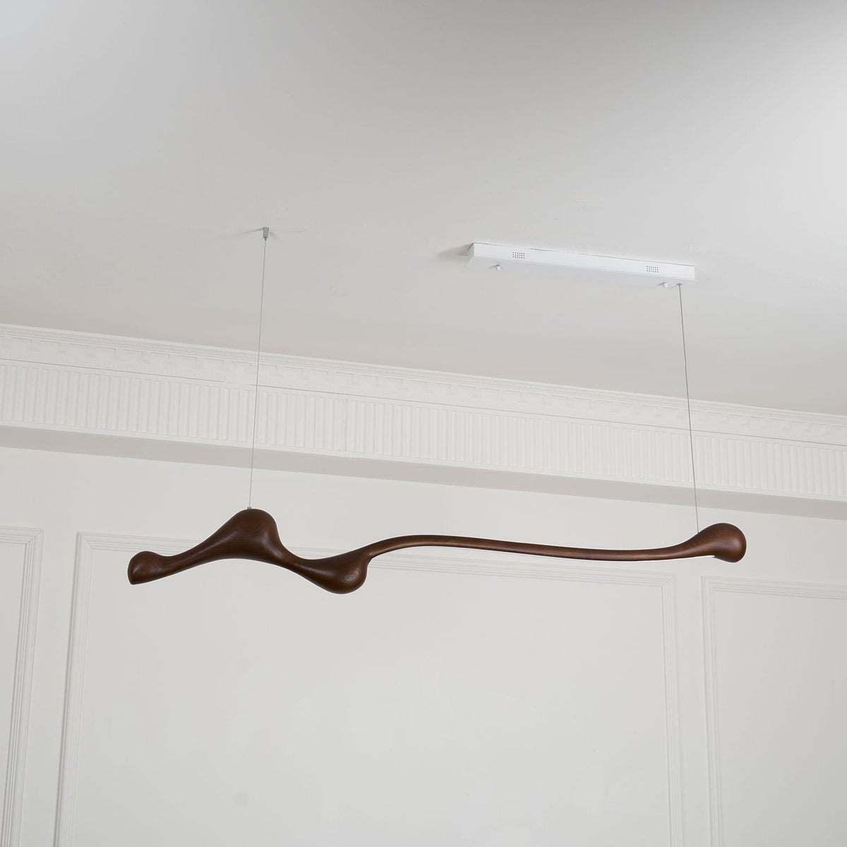 Alenor Hout Retro hanglamp