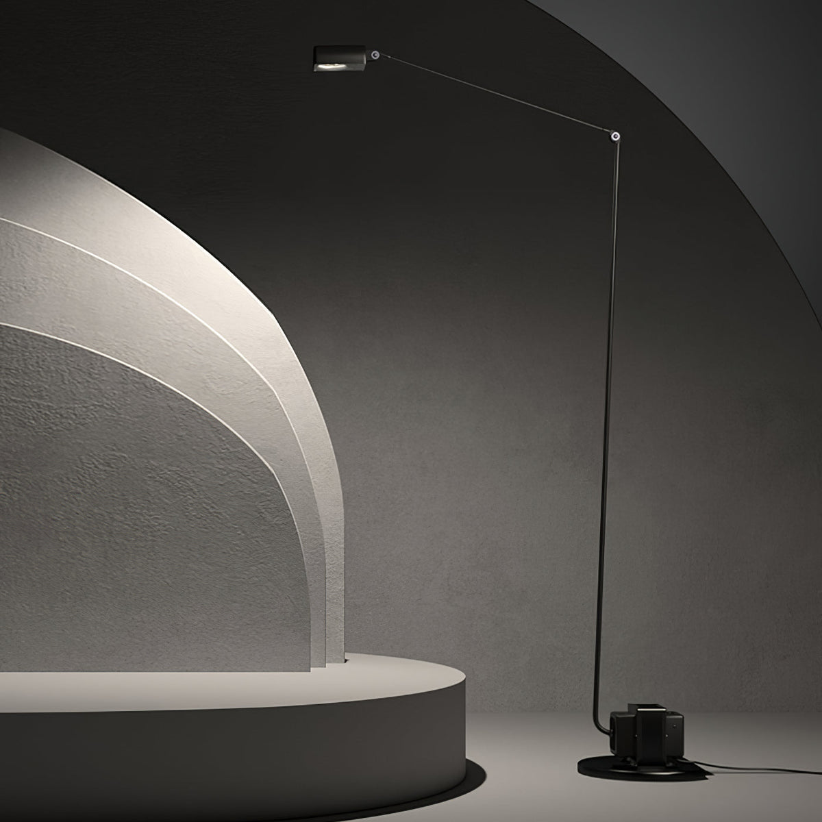 Daphine vloerlamp