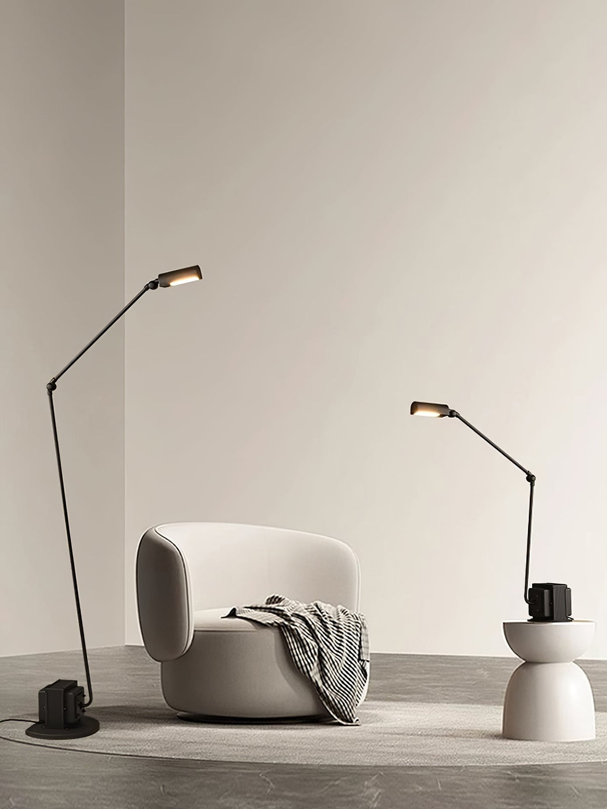 Daphine vloerlamp