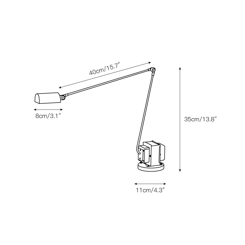 Lumarise tafellamp