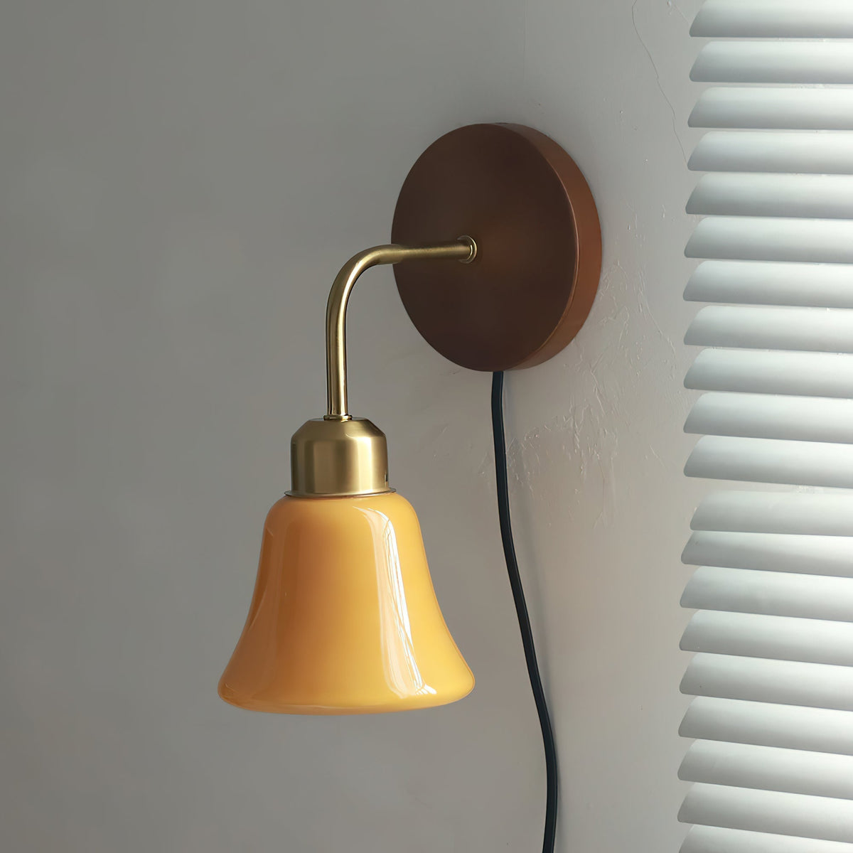 Reniine Pastel stekker-in wandlamp met stekker