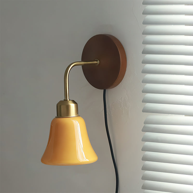Reniine Pastel stekker-in wandlamp met stekker