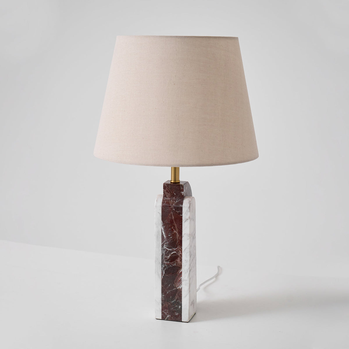 Jovix moderne tafellamp van marmer