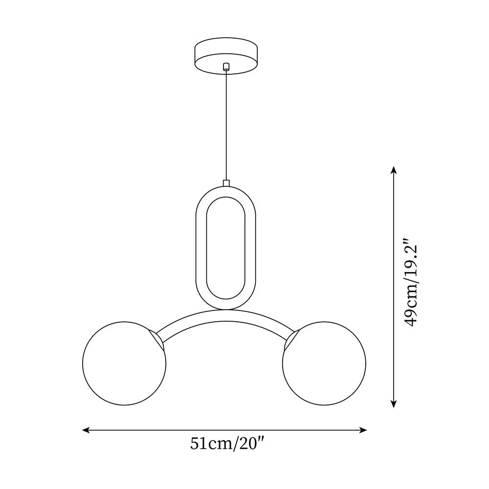 Alaba hanglamp