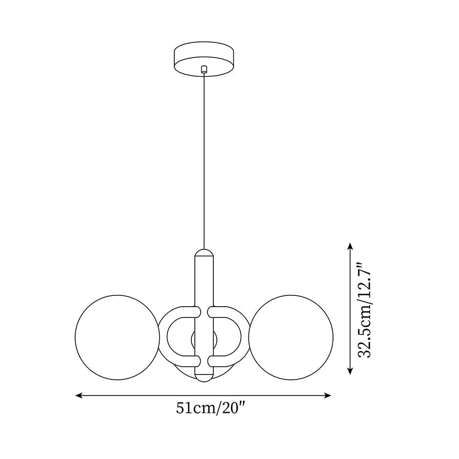 Alaba hanglamp