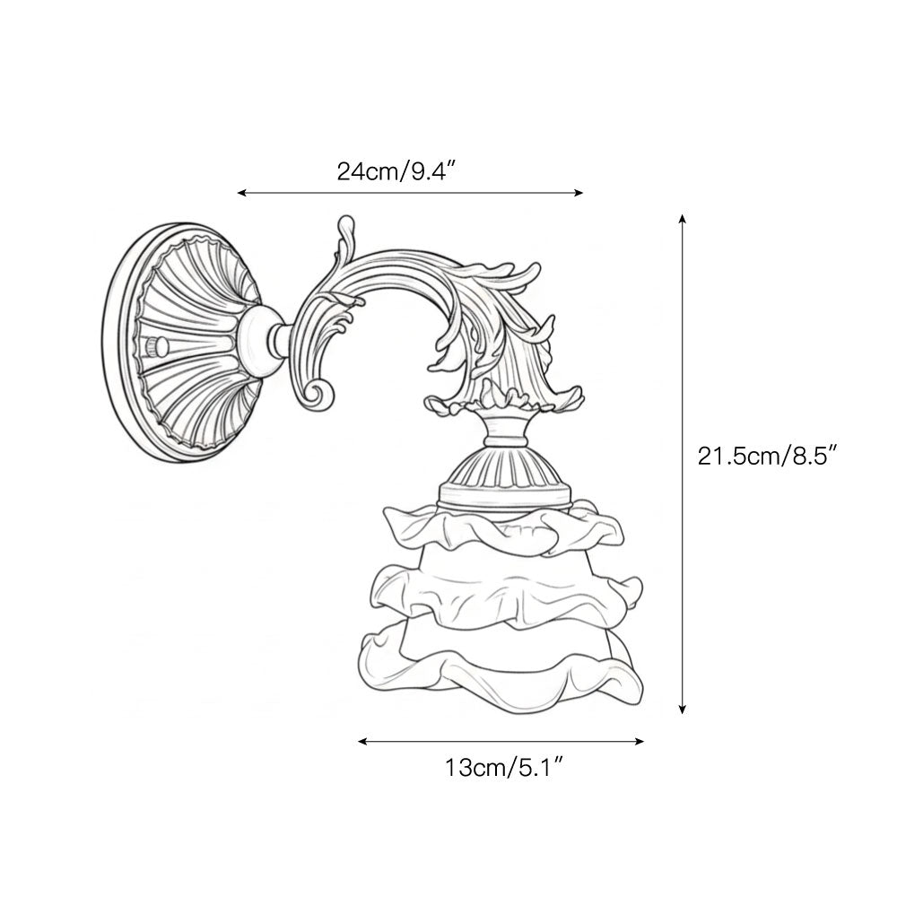 Florin wandlamp