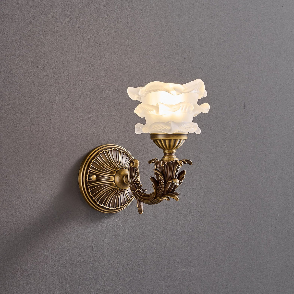 Florin wandlamp