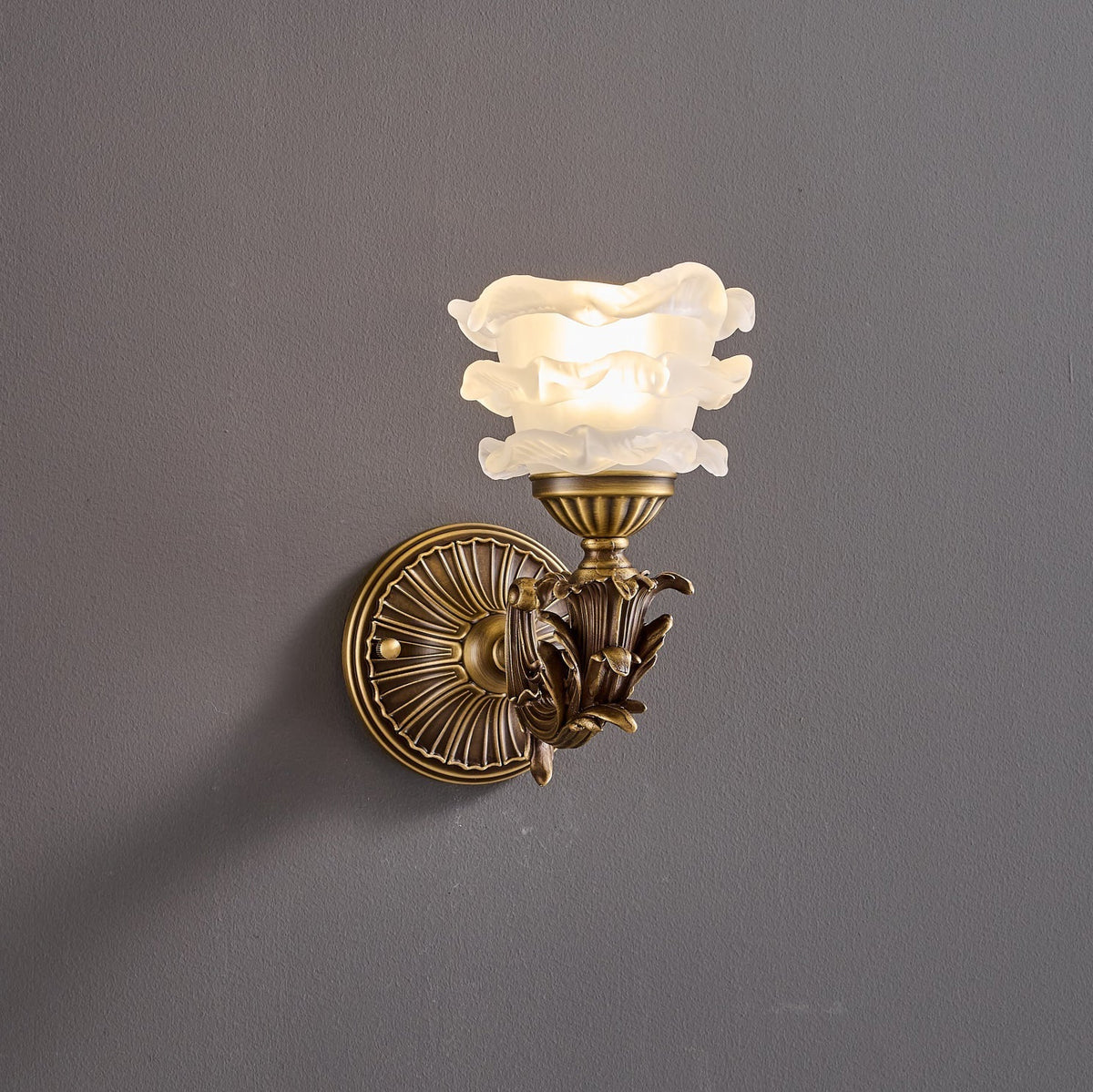 Florin wandlamp
