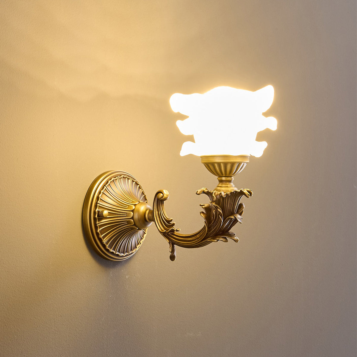 Florin wandlamp