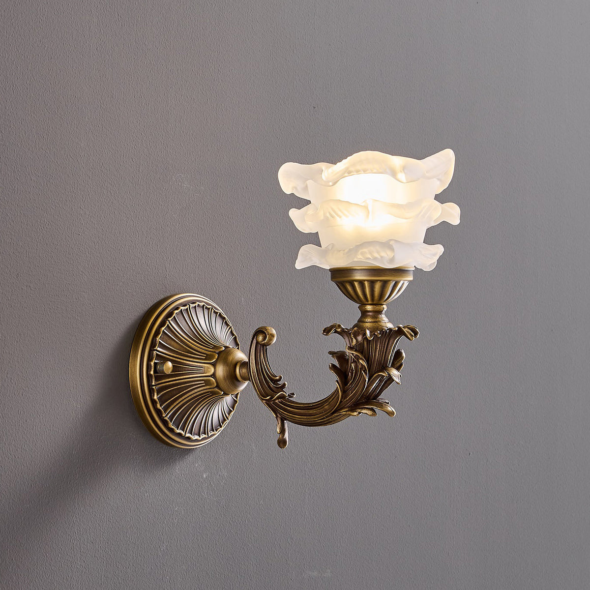 Florin wandlamp