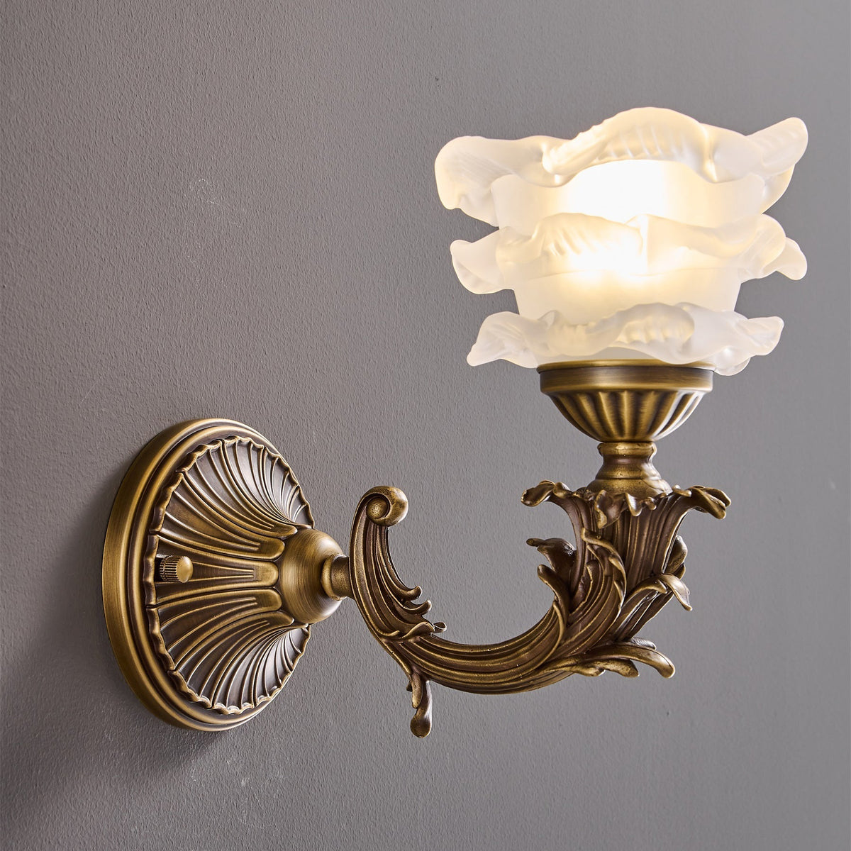 Florin wandlamp