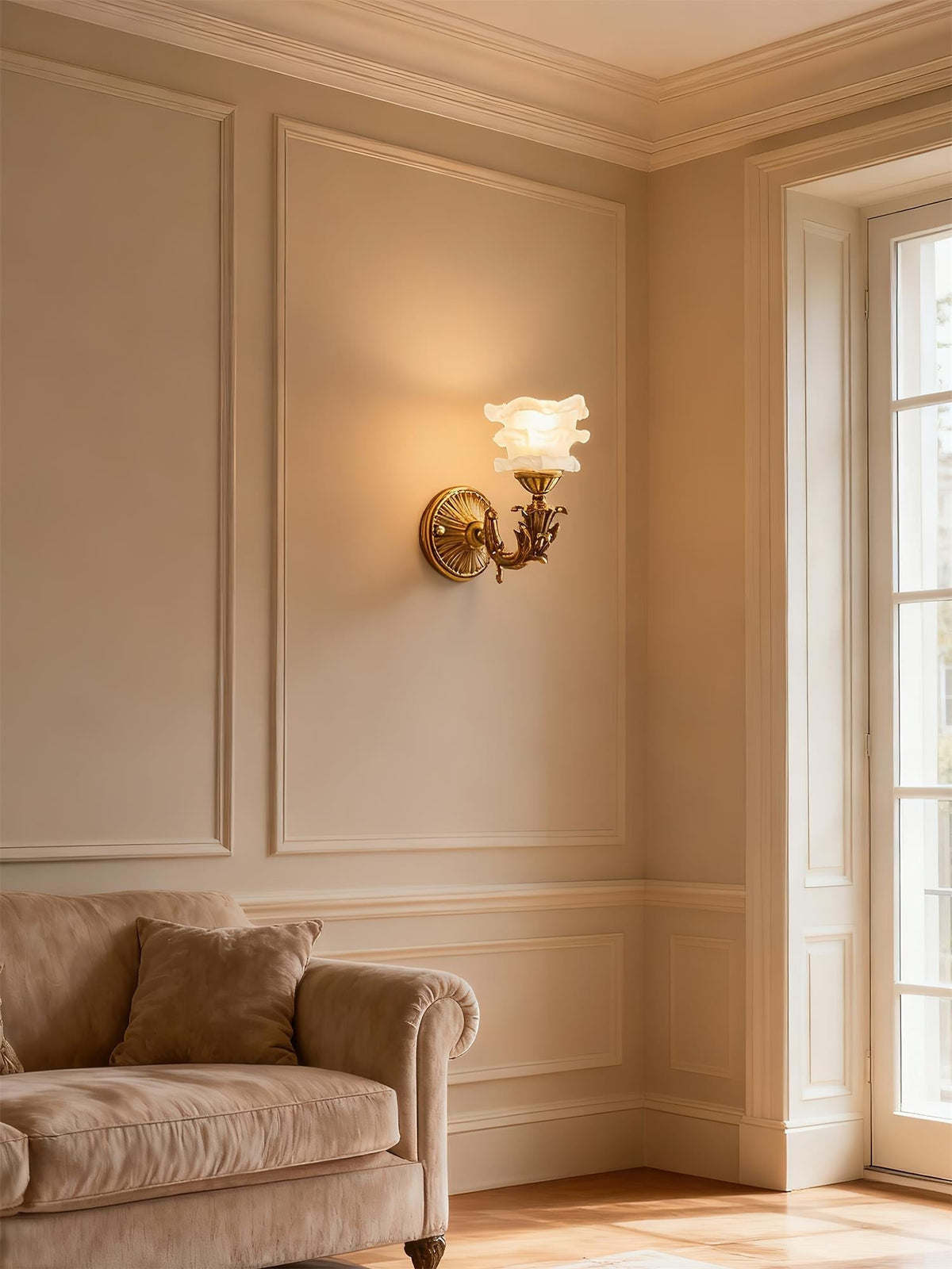 Florin wandlamp