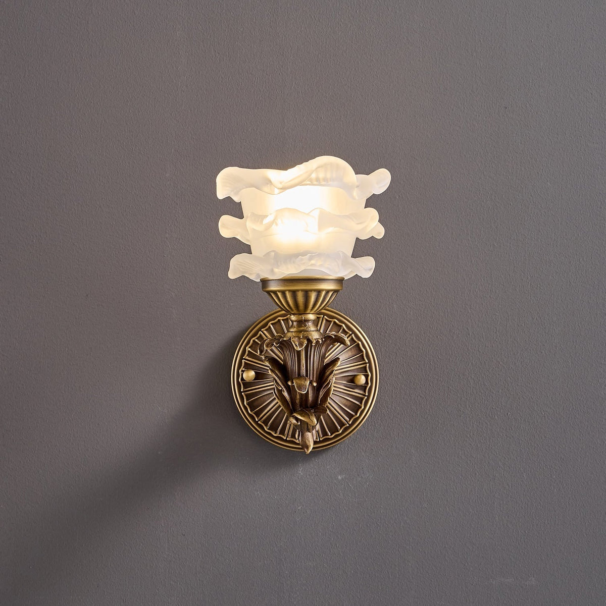 Florin wandlamp