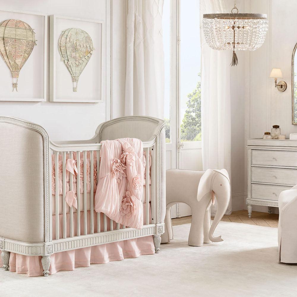 Farlan plafondlamp met kristallen kralen en luxe afwerking