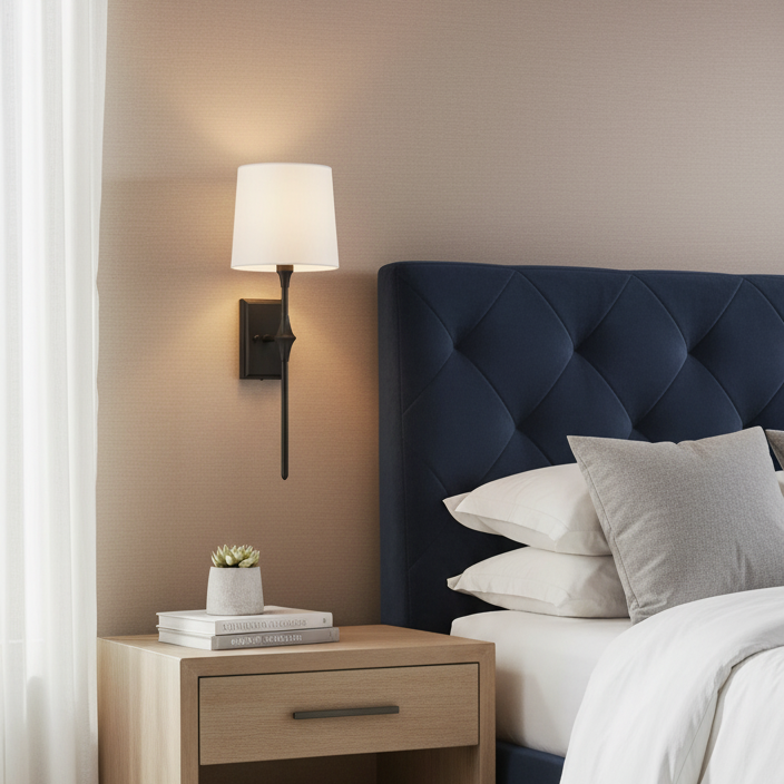 Elvion wandlamp