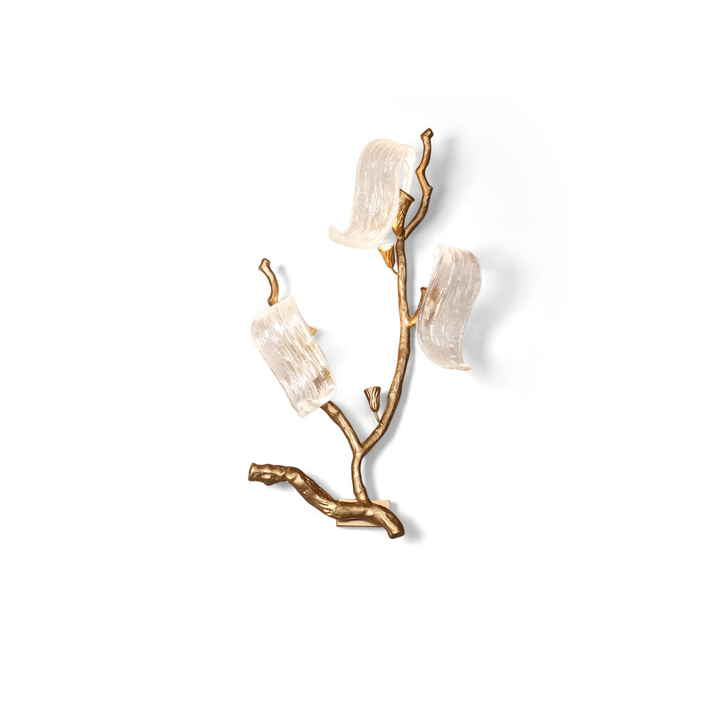 Jorrenstone tak glazen lint wandlamp