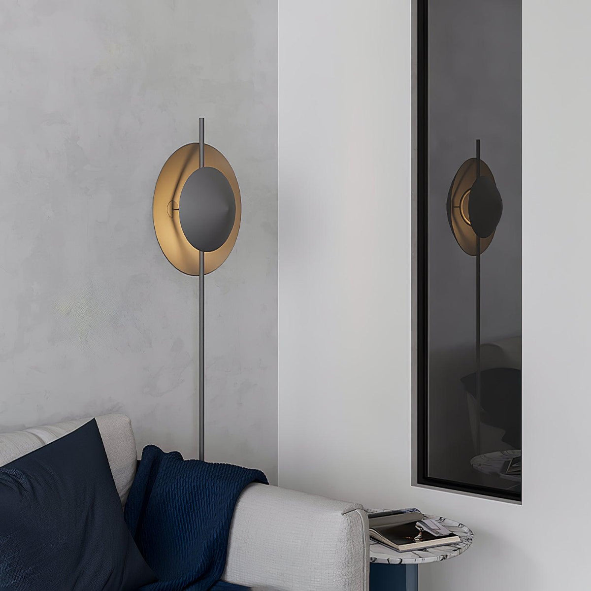 Circalla vloerlamp met dubbele toon