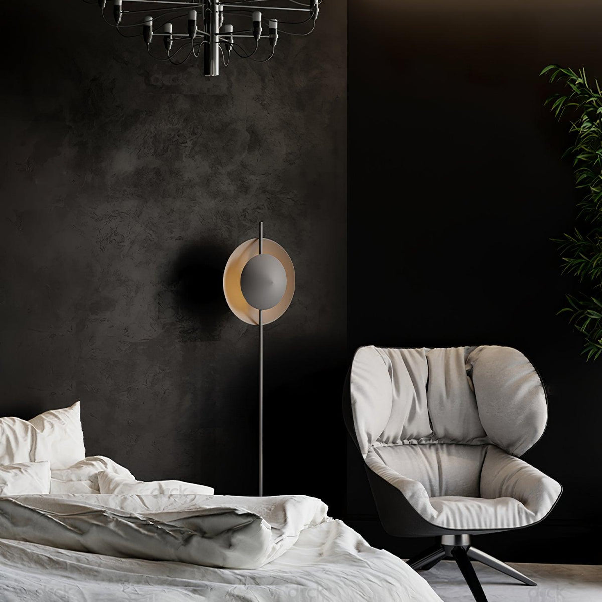 Circalla vloerlamp met dubbele toon