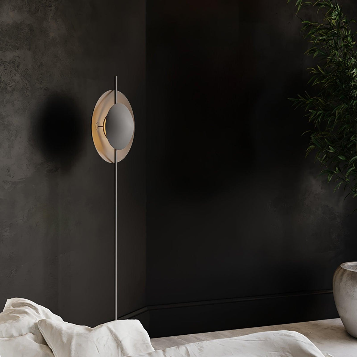 Circalla vloerlamp met dubbele toon