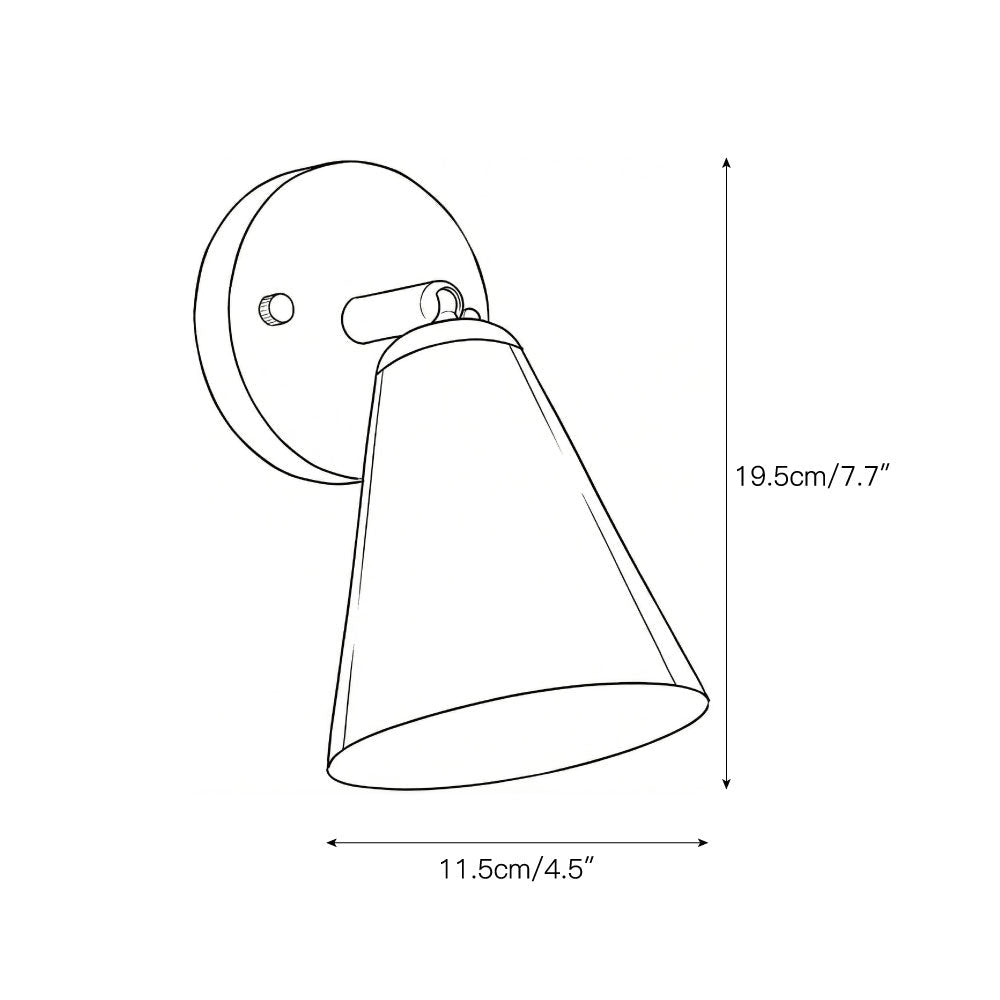Lumienne wandlamp