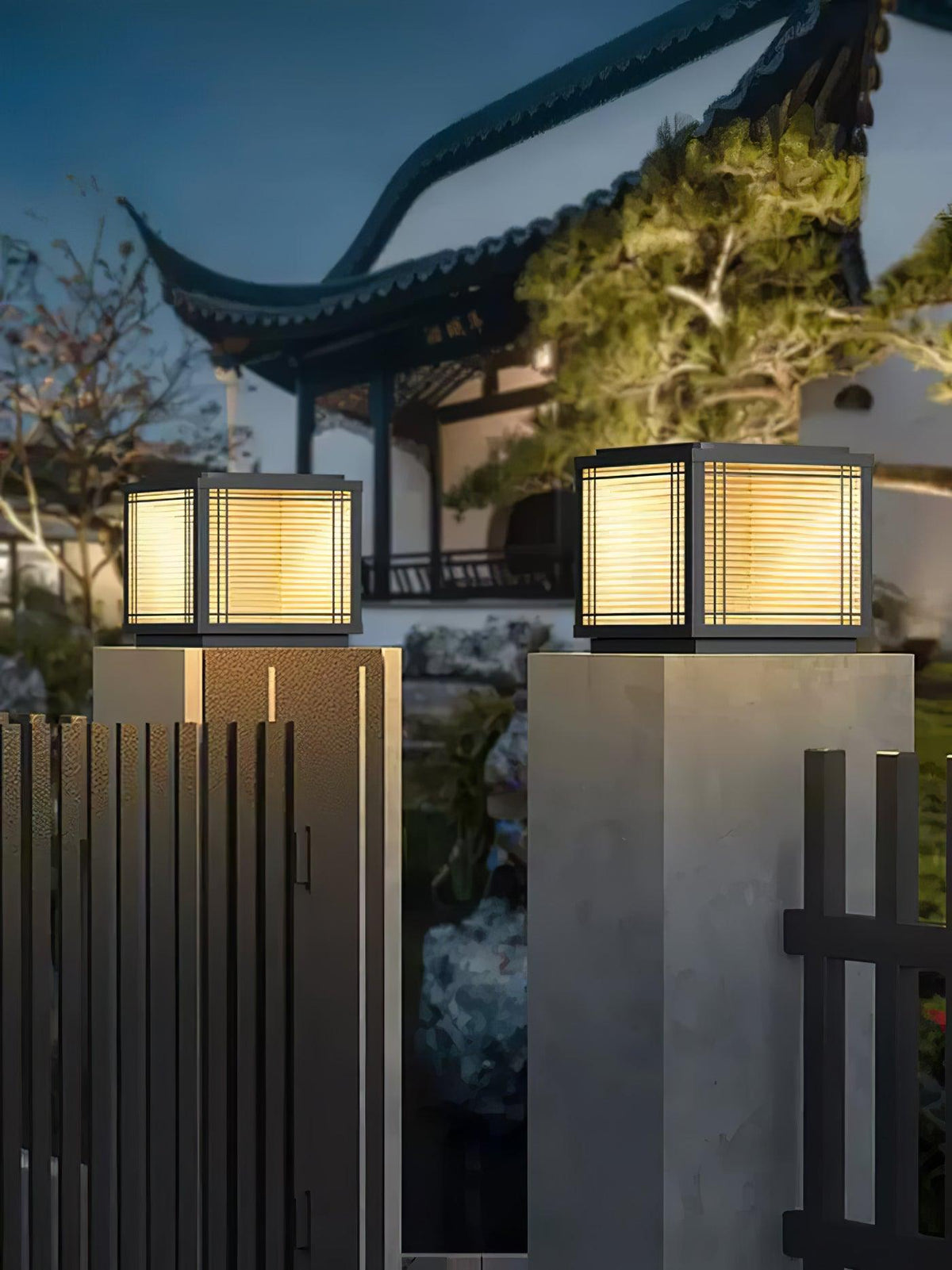 Mariner buitenwandlamp met stekker