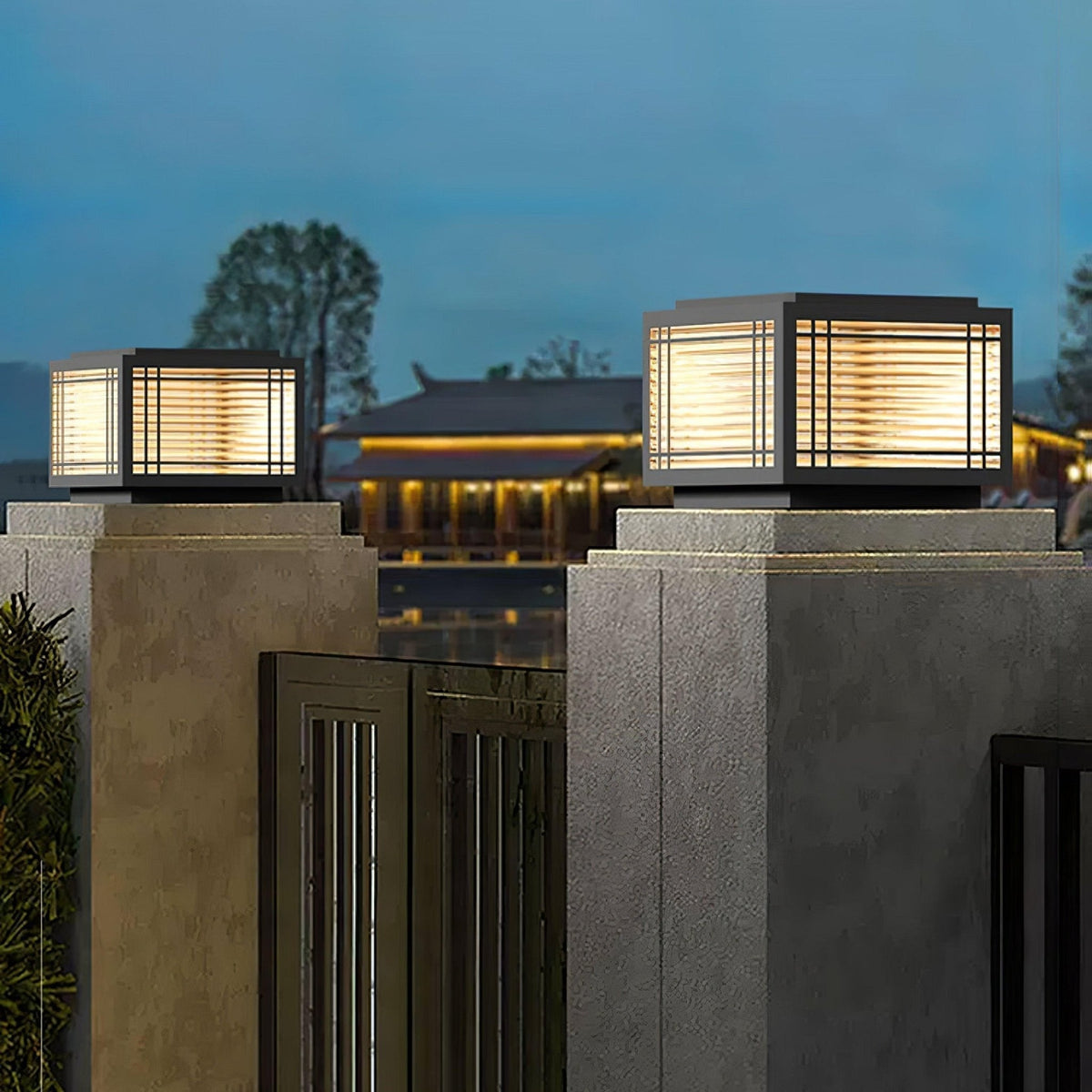Mariner buitenwandlamp met stekker