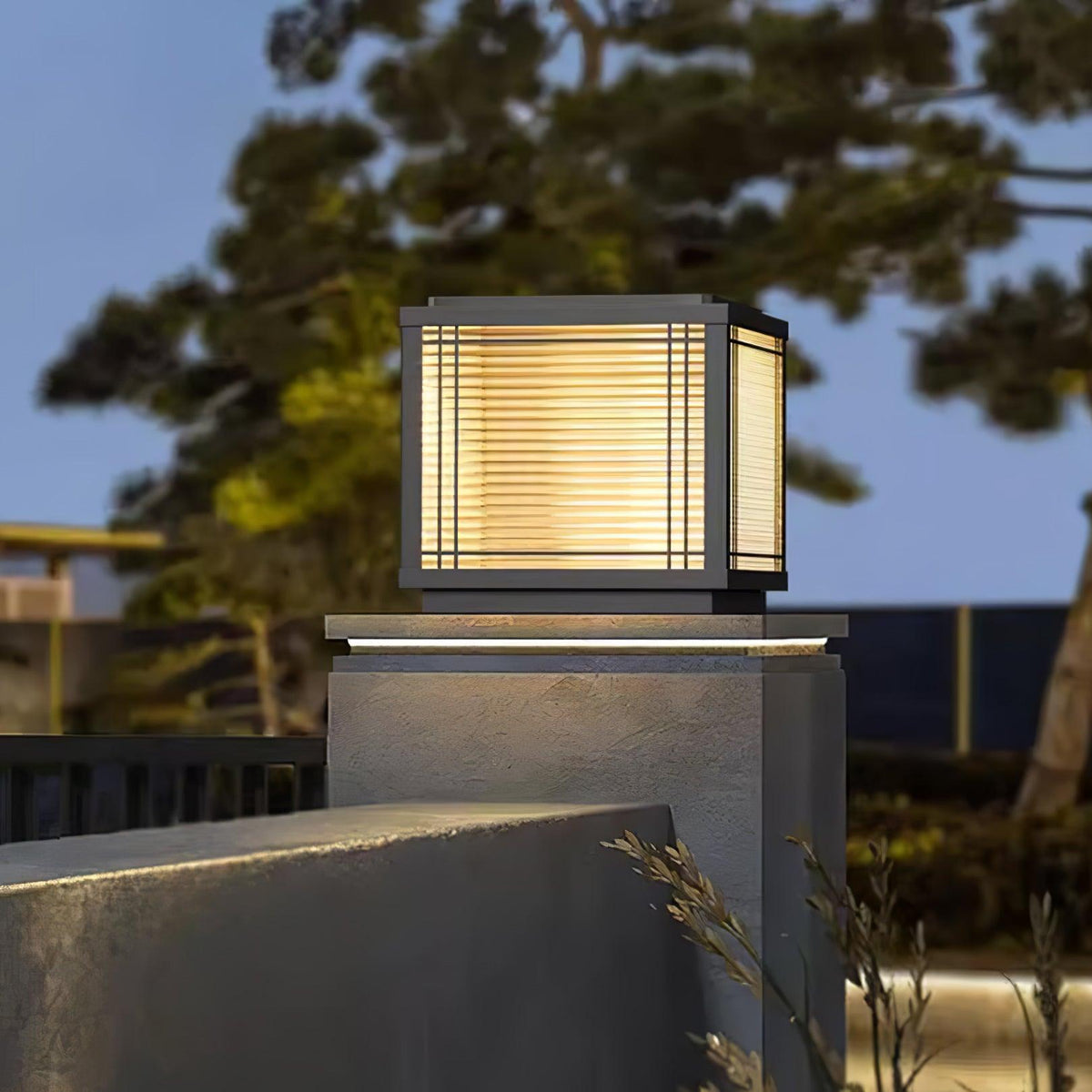 Mariner buitenwandlamp met stekker