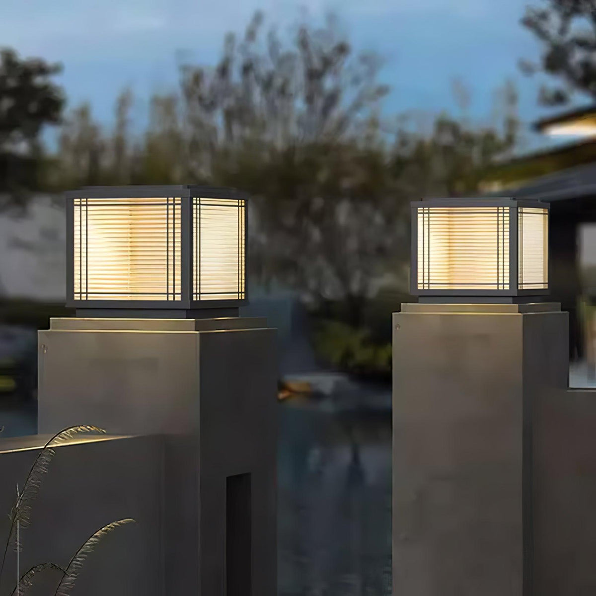 Mariner buitenwandlamp met stekker