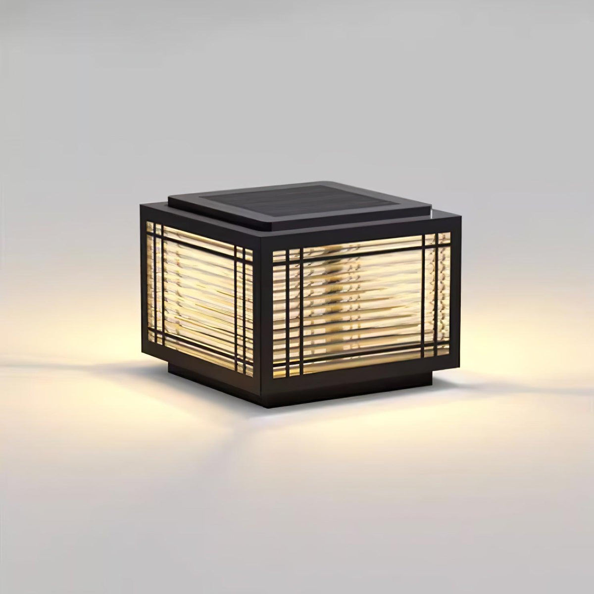 Glorin Stalen tafellamp met Japanse inspiratie