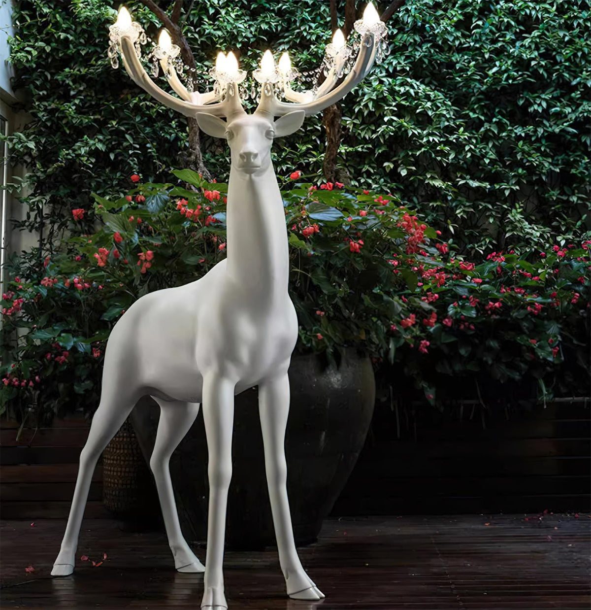 Stag vloerlamp