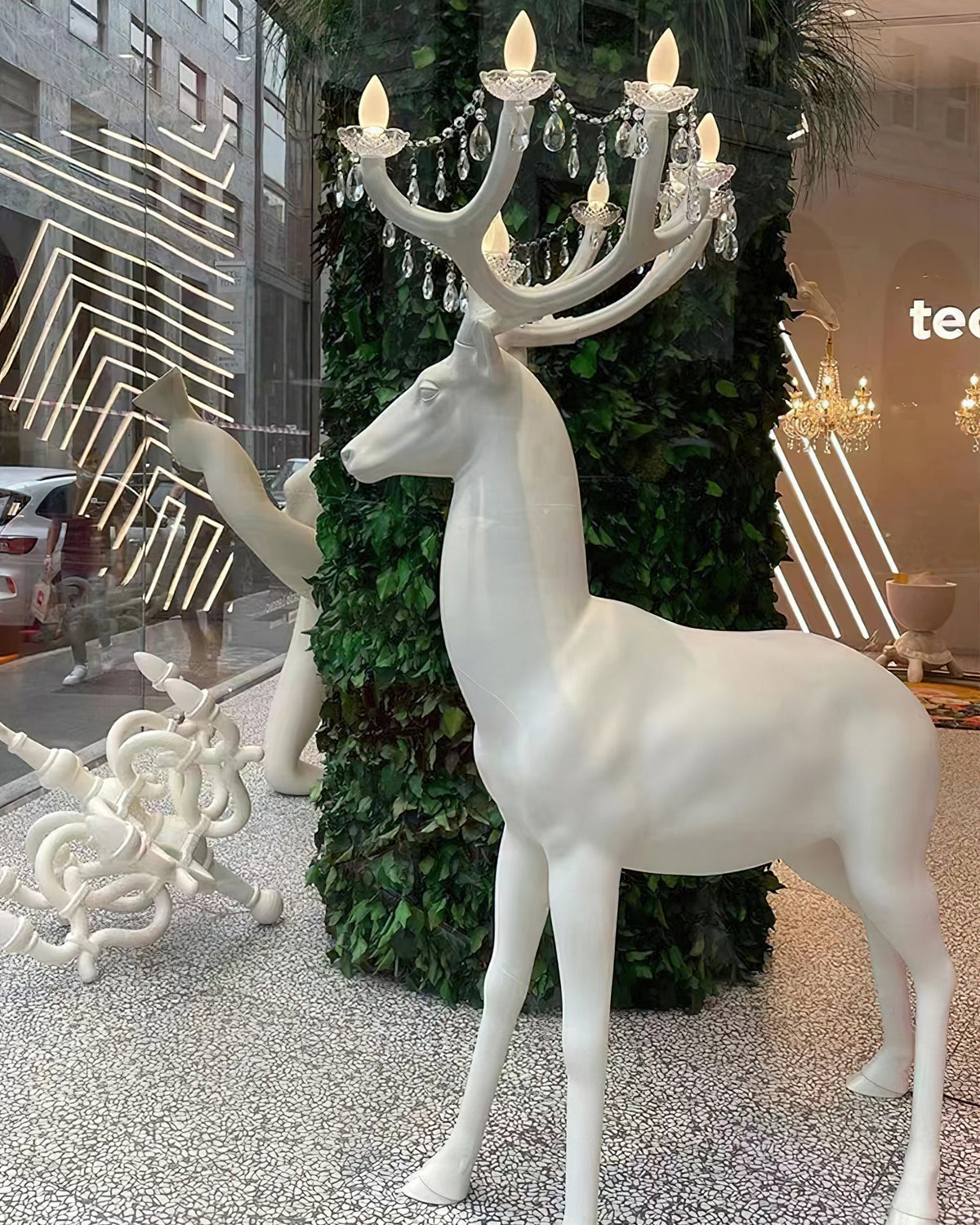 Stag vloerlamp