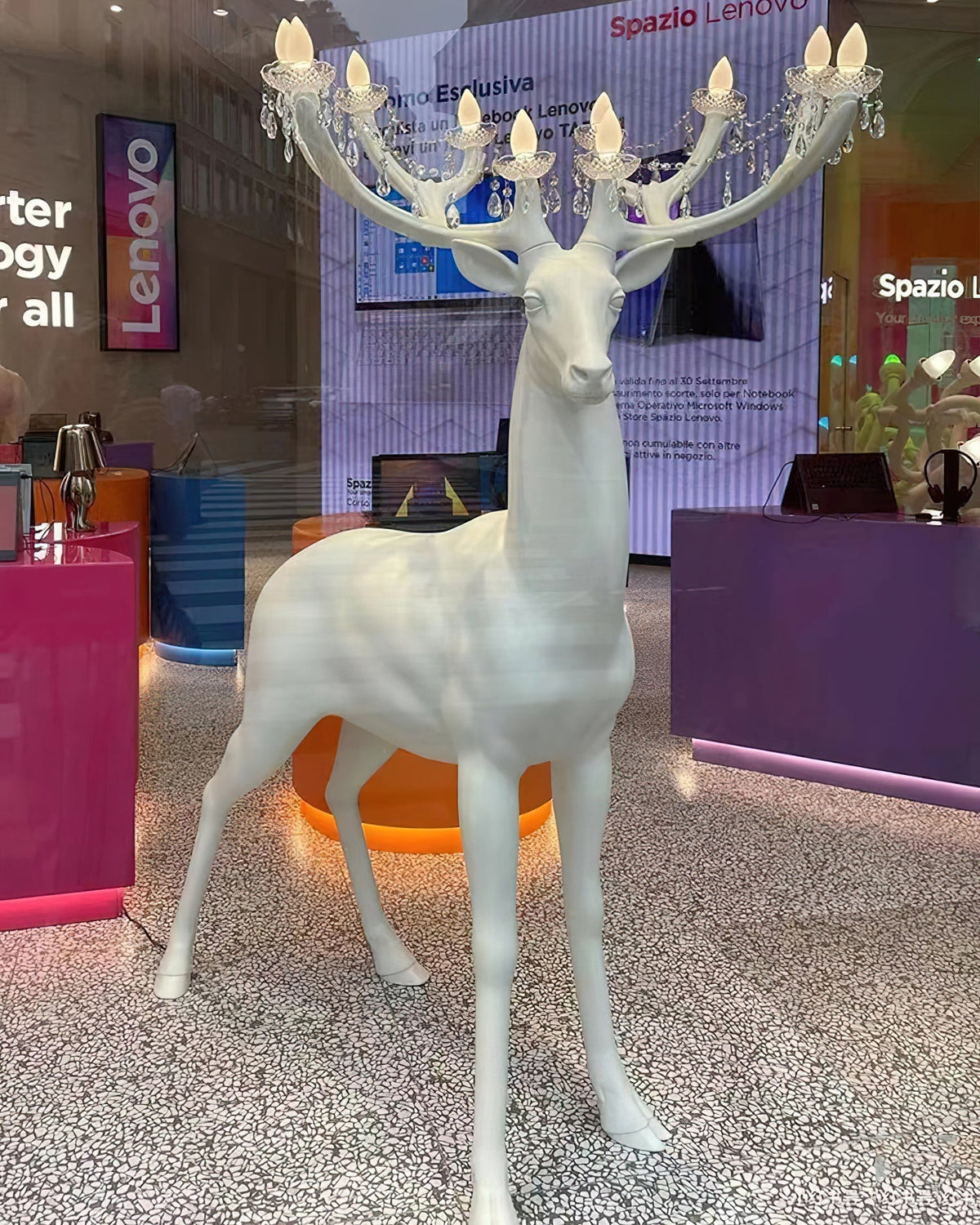 Stag vloerlamp