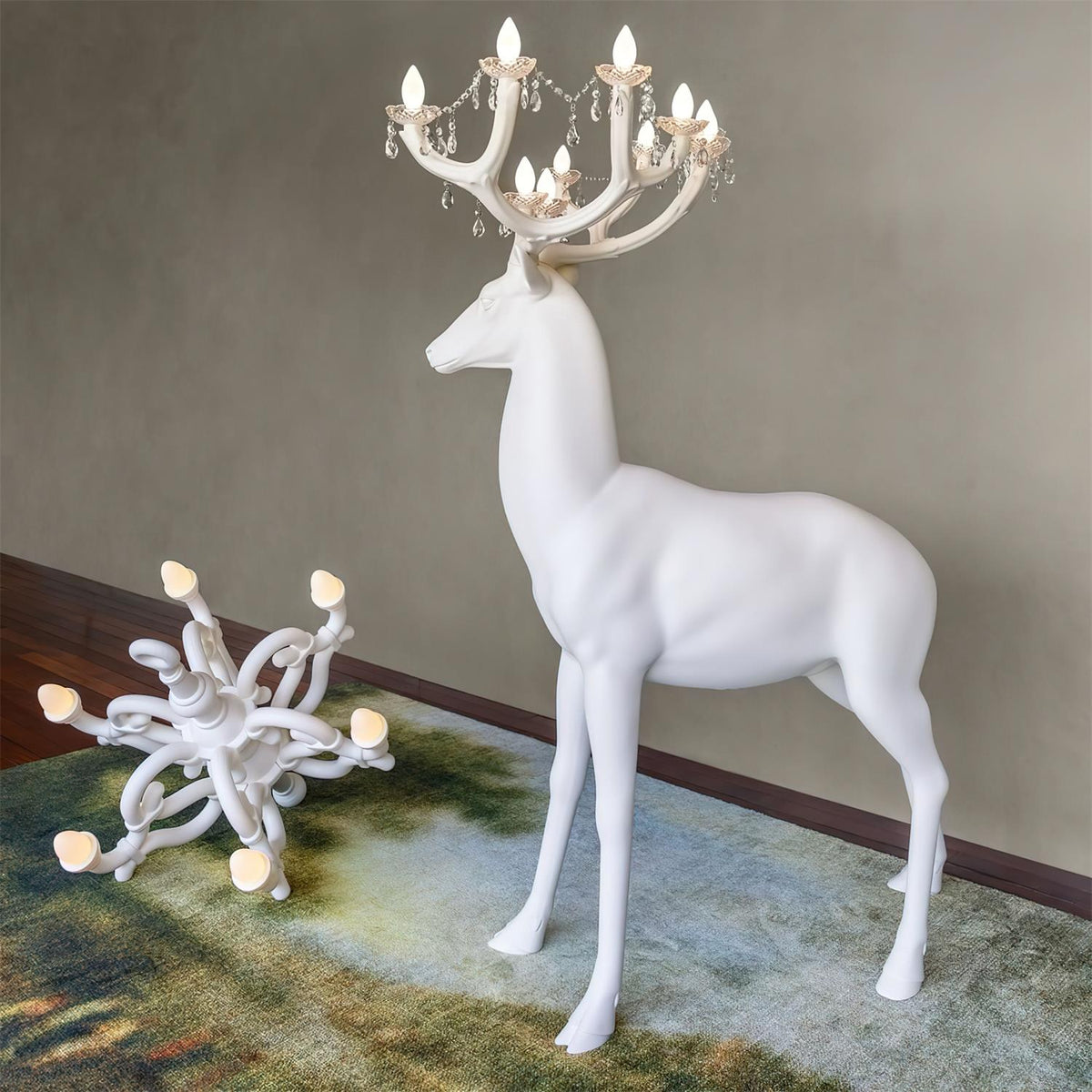 Stag vloerlamp
