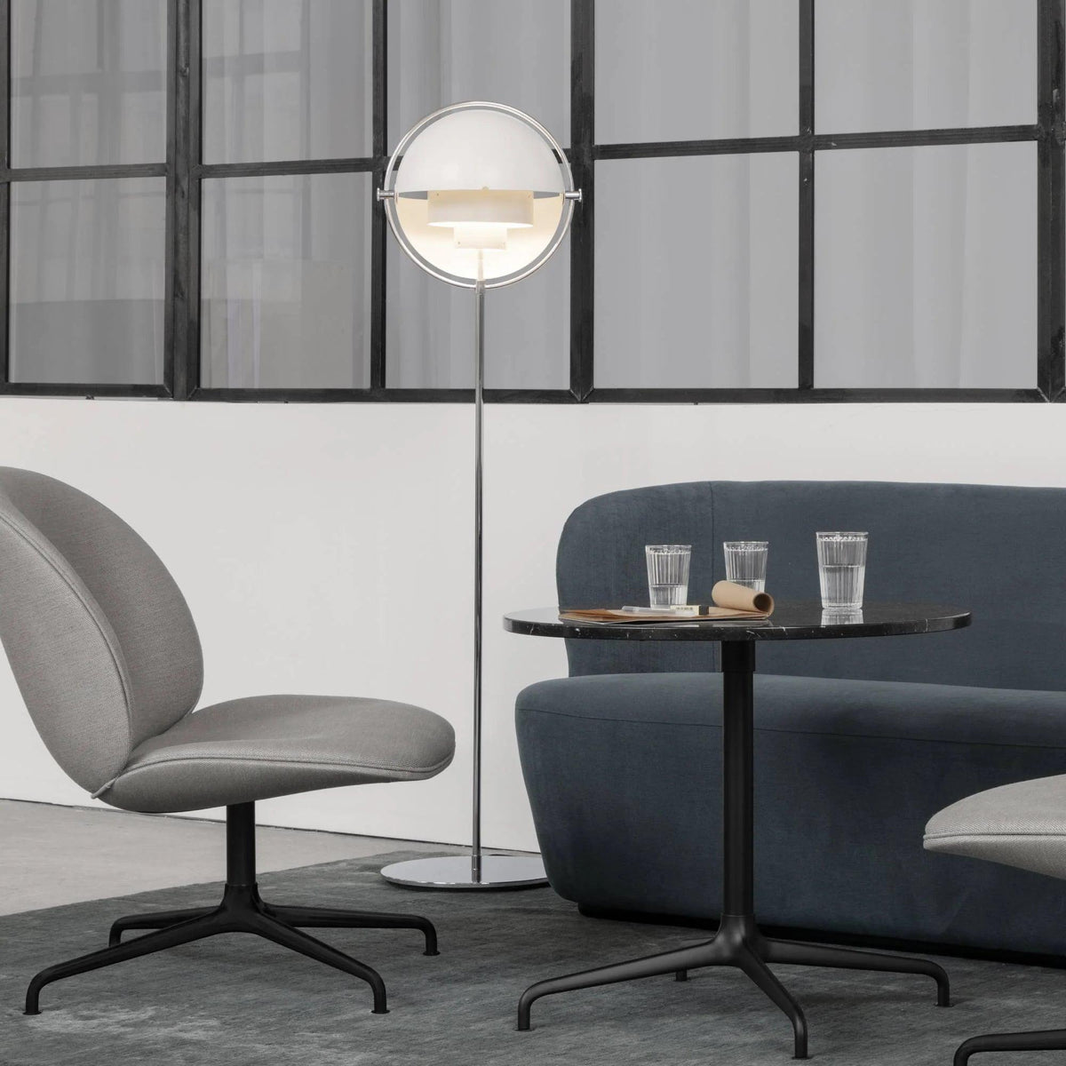 Hunter moderne vloerlamp