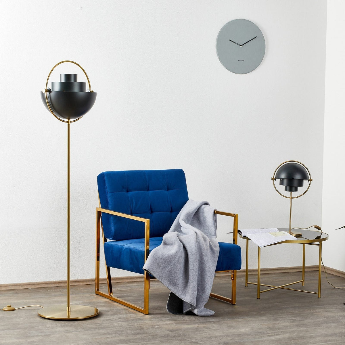 Hunter moderne vloerlamp