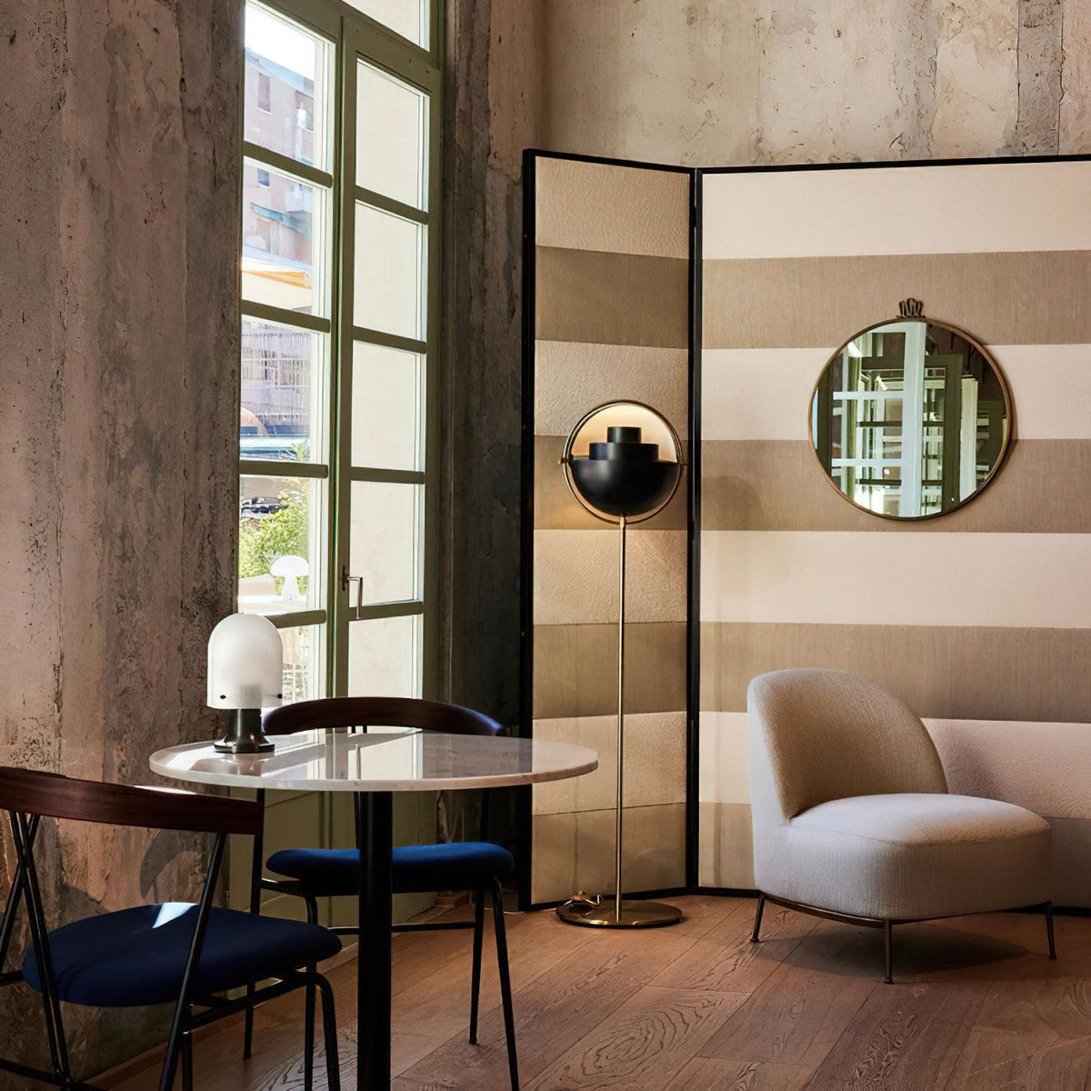 Hunter moderne vloerlamp