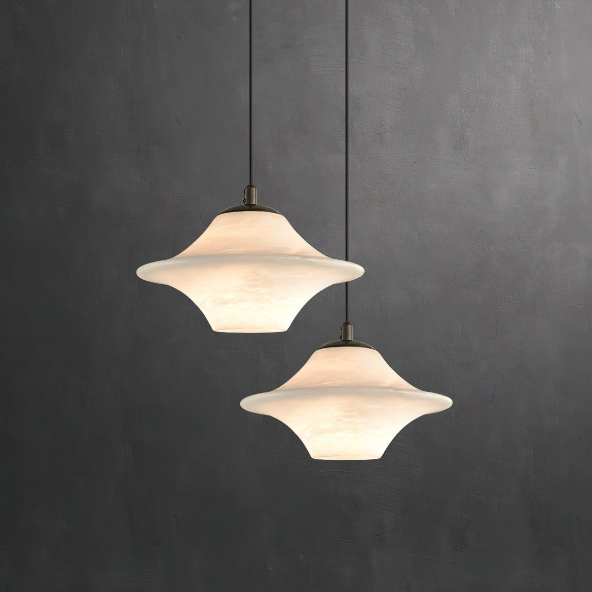 Alabrielle albasten hanglamp