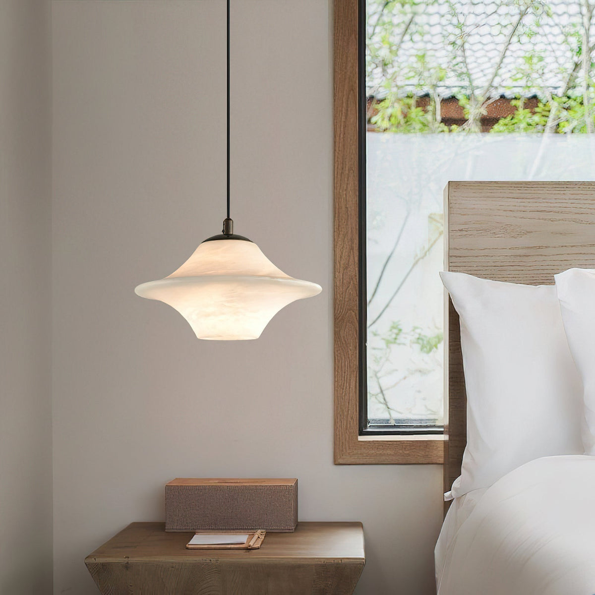 Alabrielle albasten hanglamp
