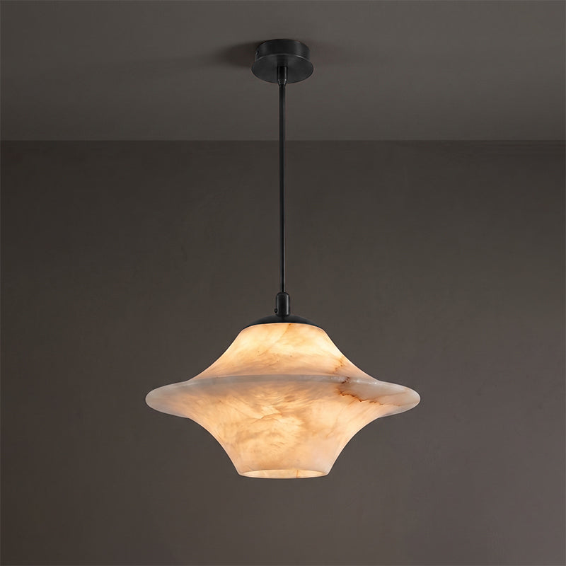 Alabrielle albasten hanglamp