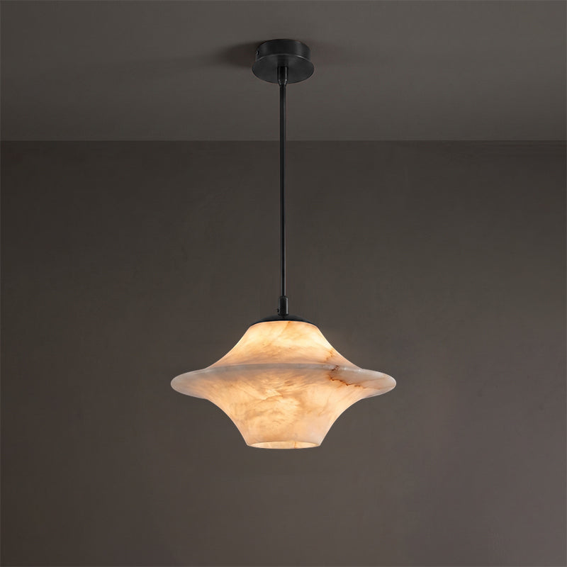 Alabrielle albasten hanglamp