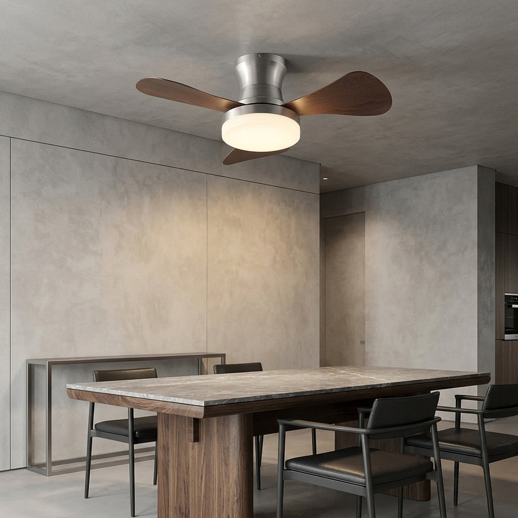 Brennan plafondventilator met verlichting