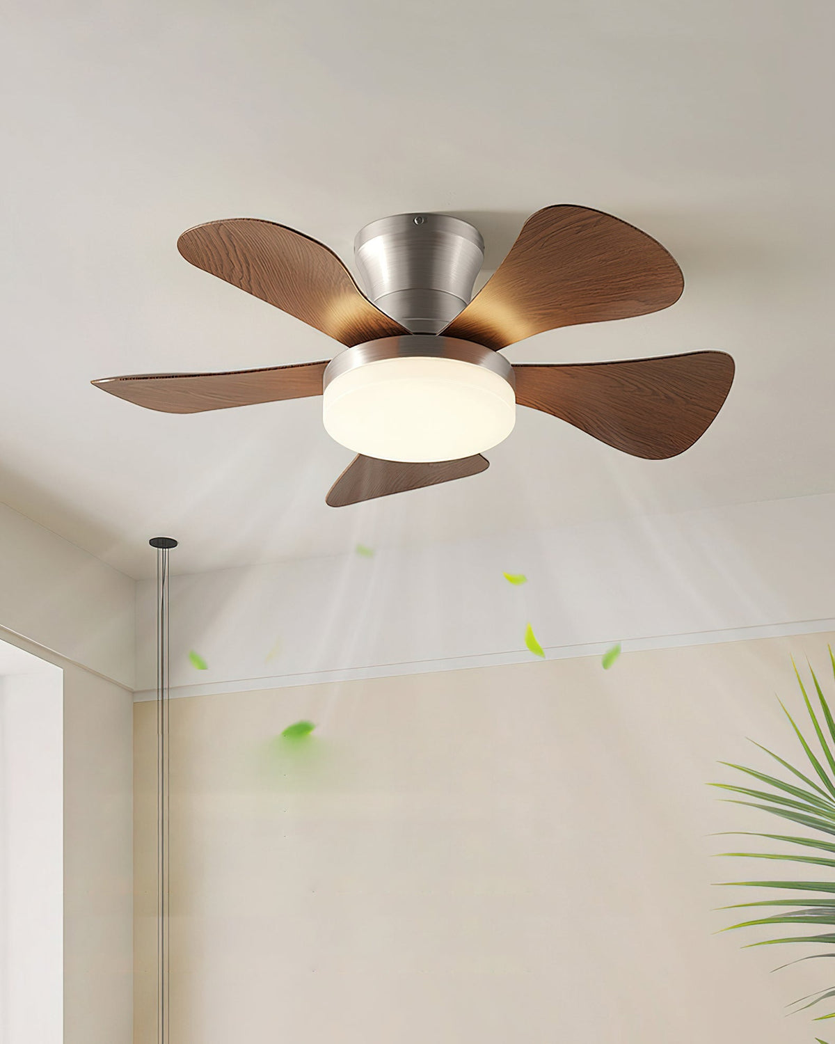Brennan plafondventilator met verlichting